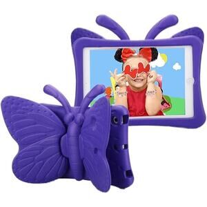 iPad Mini Case, iPad Mini 2 Case, iPad Mini 4 Case for Kids, Purple